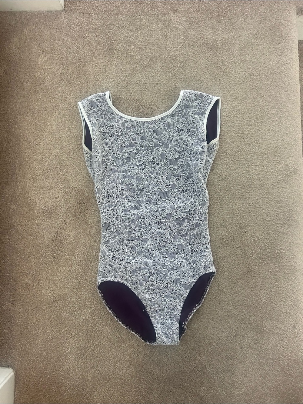 So Danca Lace Leotard